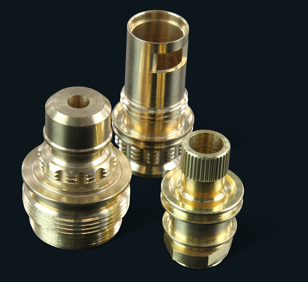 Brass Fittings - Component housing - Control Valves - Drain valves
