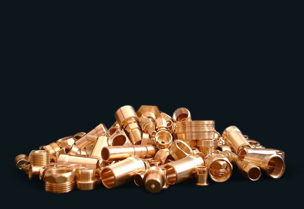 Screws & Bolts - Repetition turned parts - High volume brass turned parts